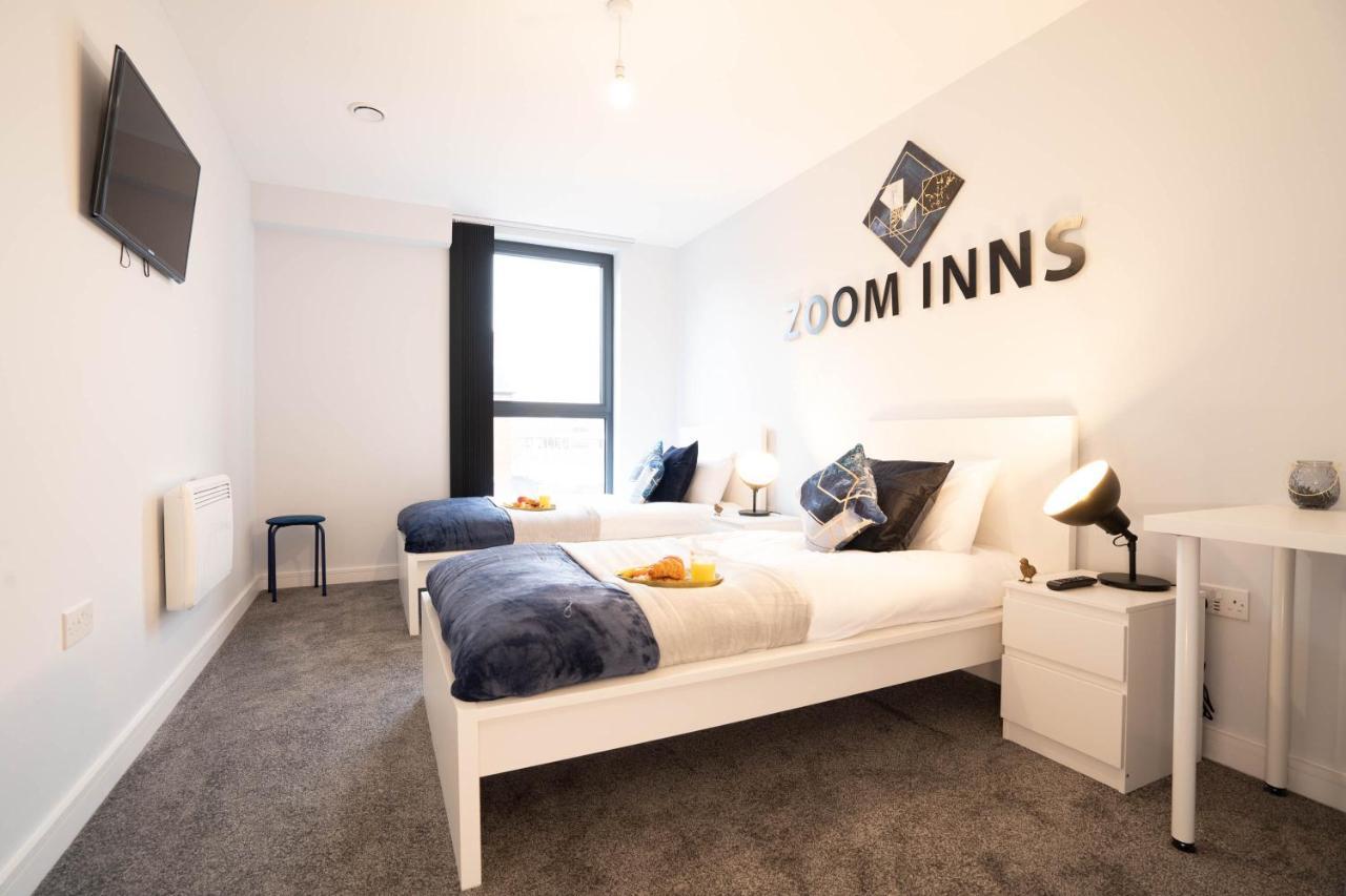 Urban Chic Haven - Central - Parking Included Birmingham Extérieur photo