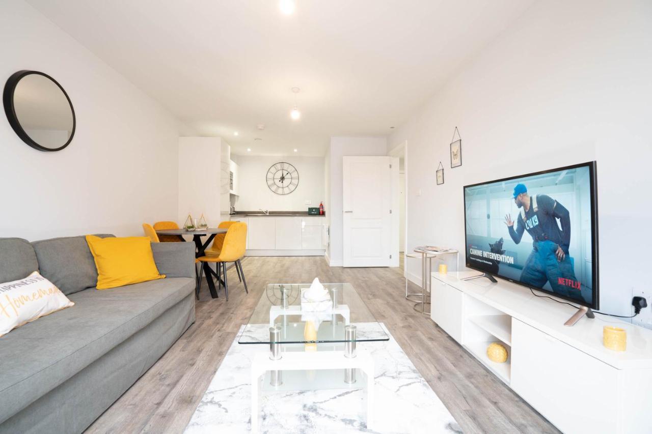 Urban Chic Haven - Central - Parking Included Birmingham Extérieur photo