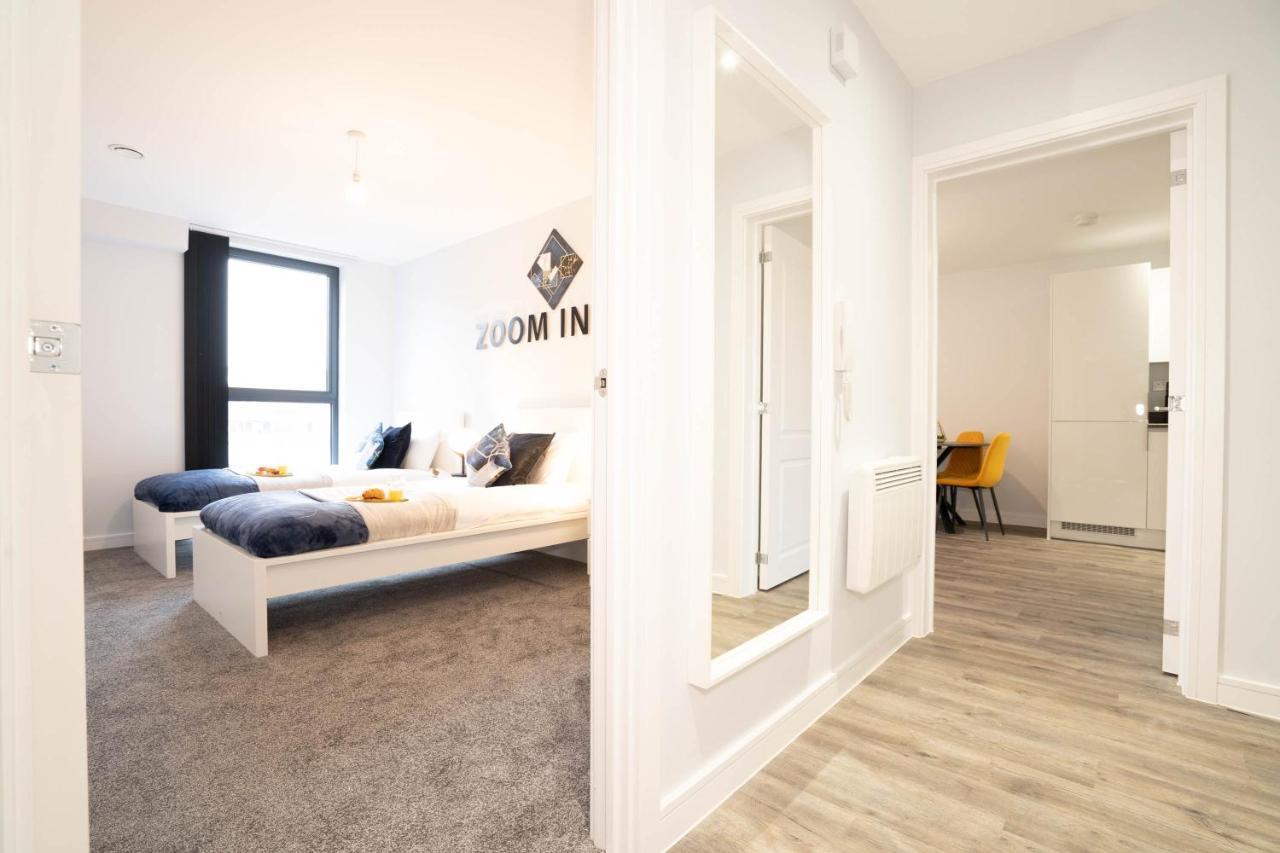 Urban Chic Haven - Central - Parking Included Birmingham Extérieur photo